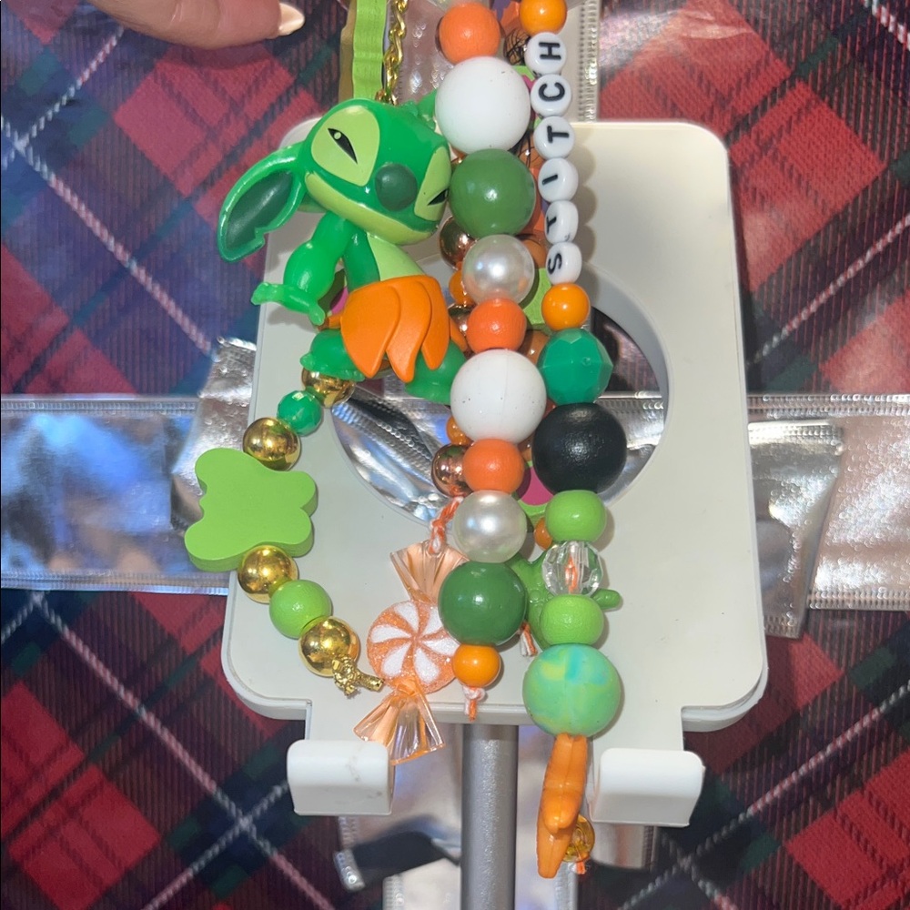 Colorful Stitch Keycharm - Picture 2 of 3